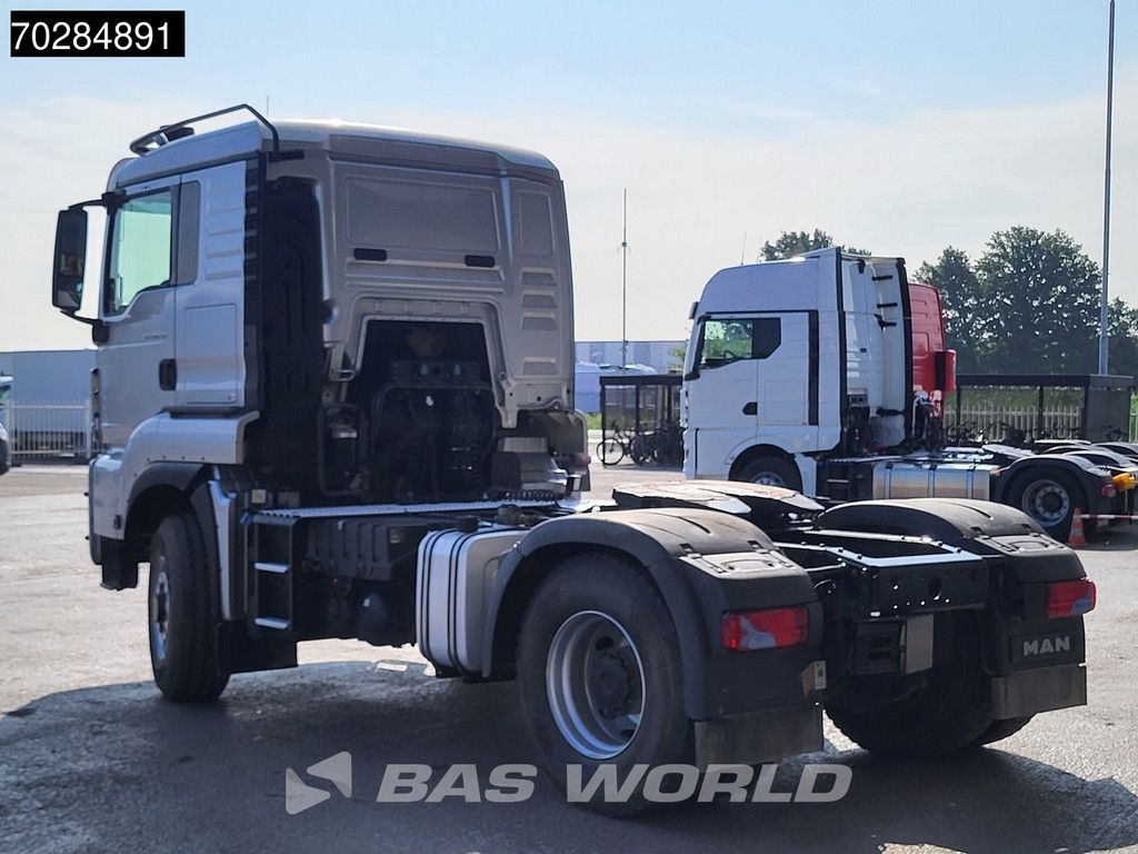 MAN TGS 18.510 4X4 Hydrodrive Big-Axle Hydrauliek Navi Euro 6
