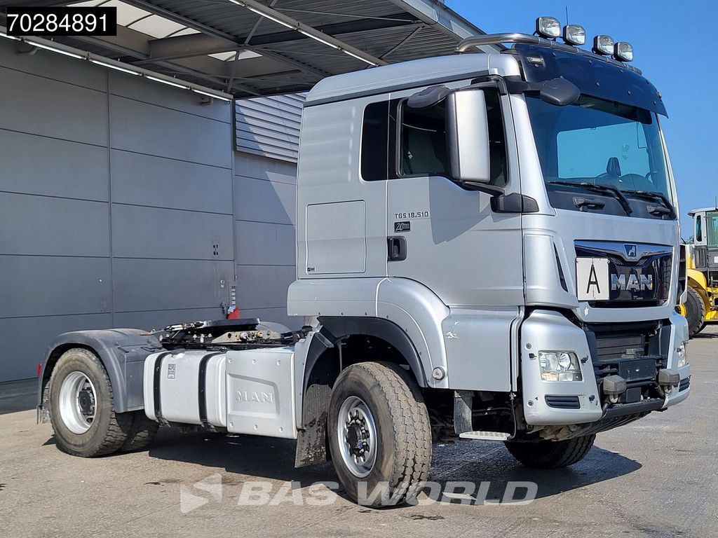 MAN TGS 18.510 4X4 Hydrodrive Big-Axle Hydrauliek Navi Euro 6