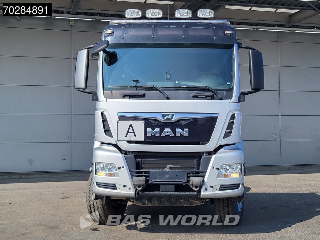MAN TGS 18.510 4X4 Hydrodrive Big-Axle Hydrauliek Navi Euro 6