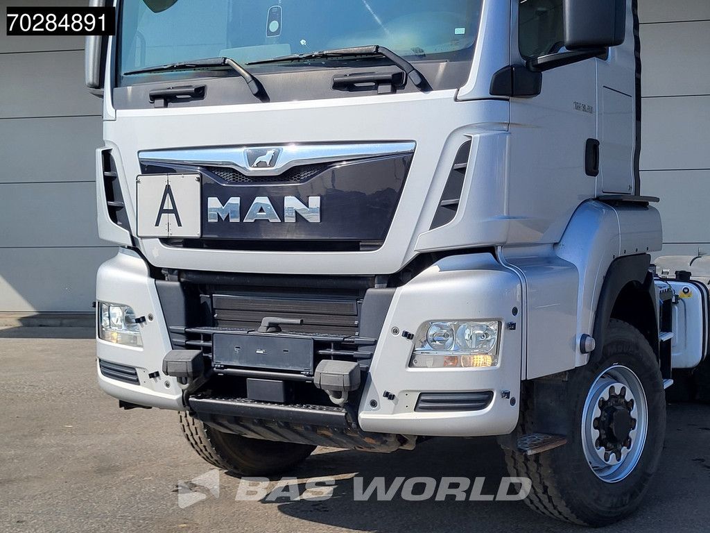 MAN TGS 18.510 4X4 Hydrodrive Big-Axle Hydrauliek Navi Euro 6