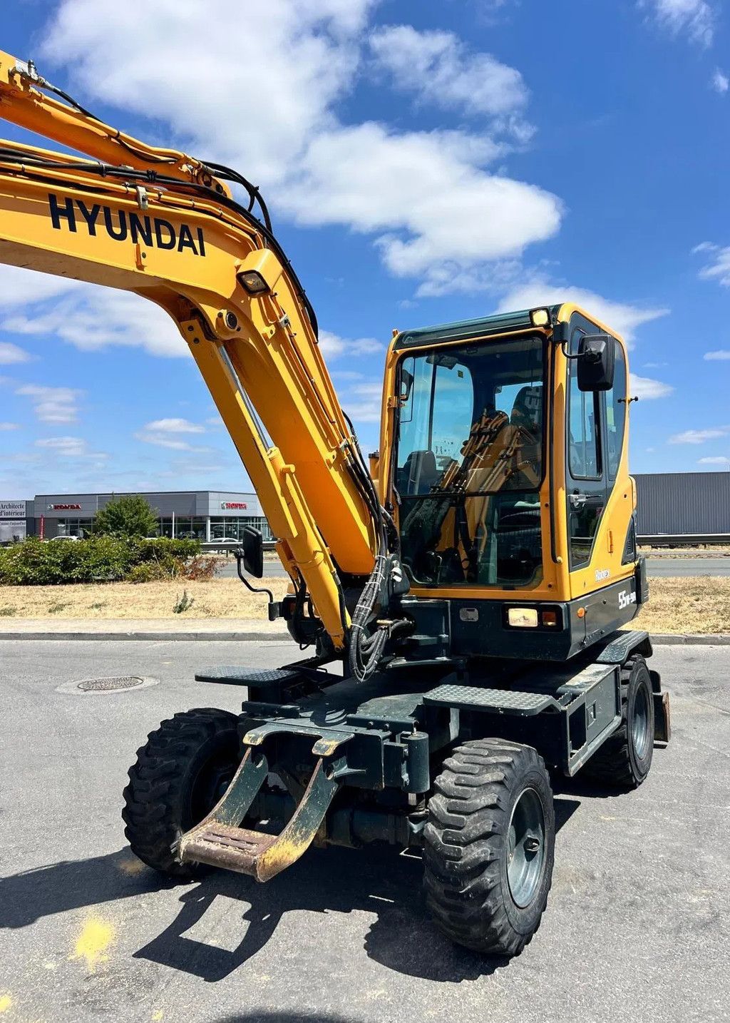 Hyundai R55W-9A