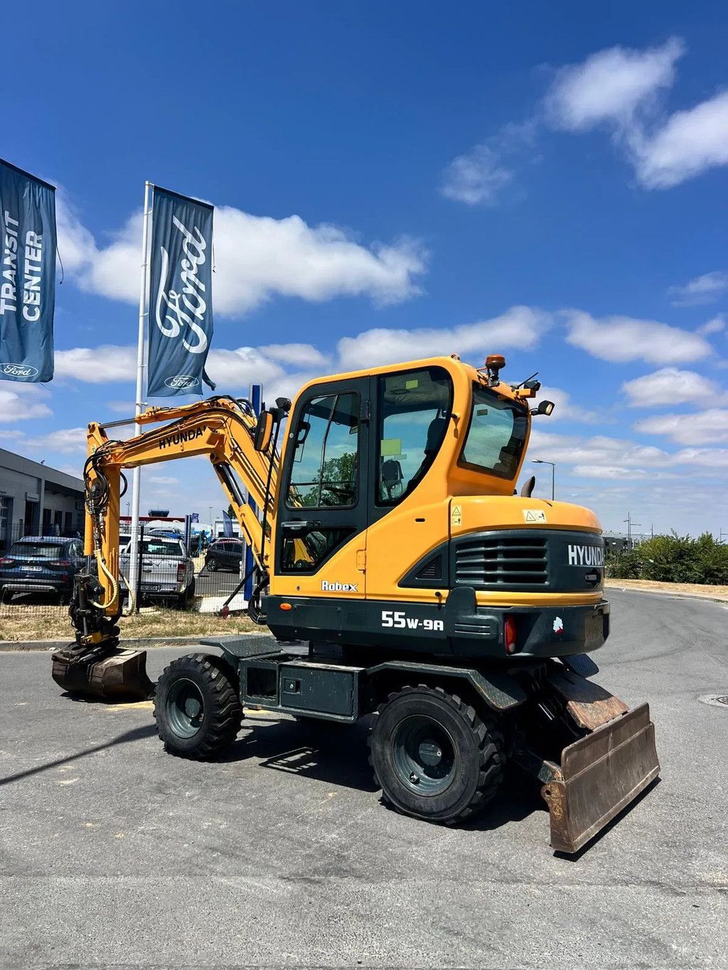 Hyundai R55W-9A