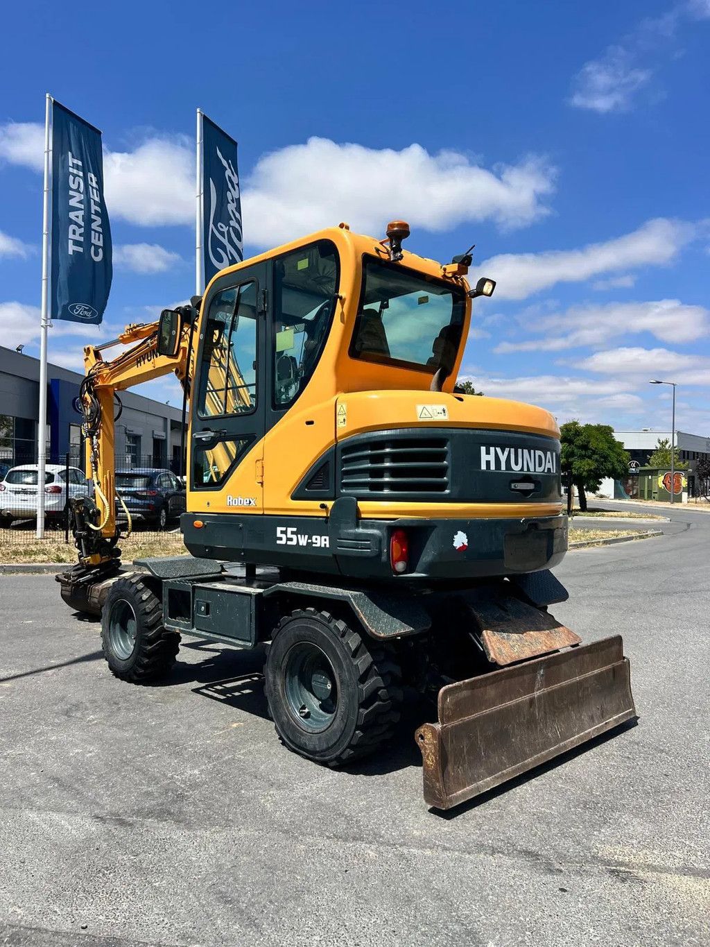 Hyundai R55W-9A