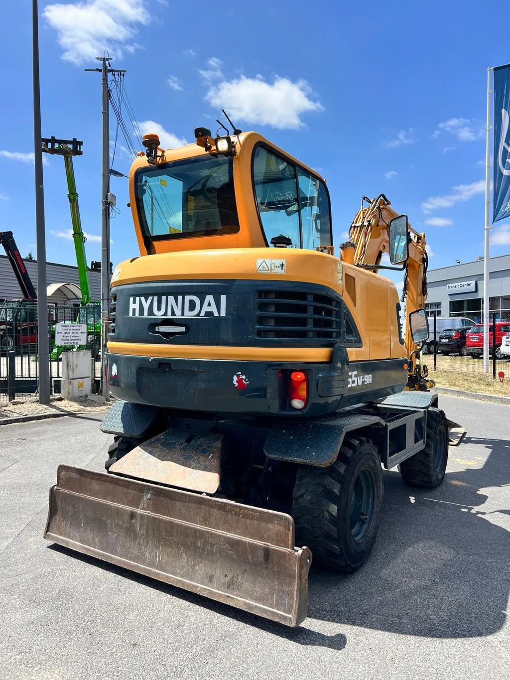 Hyundai R55W-9A