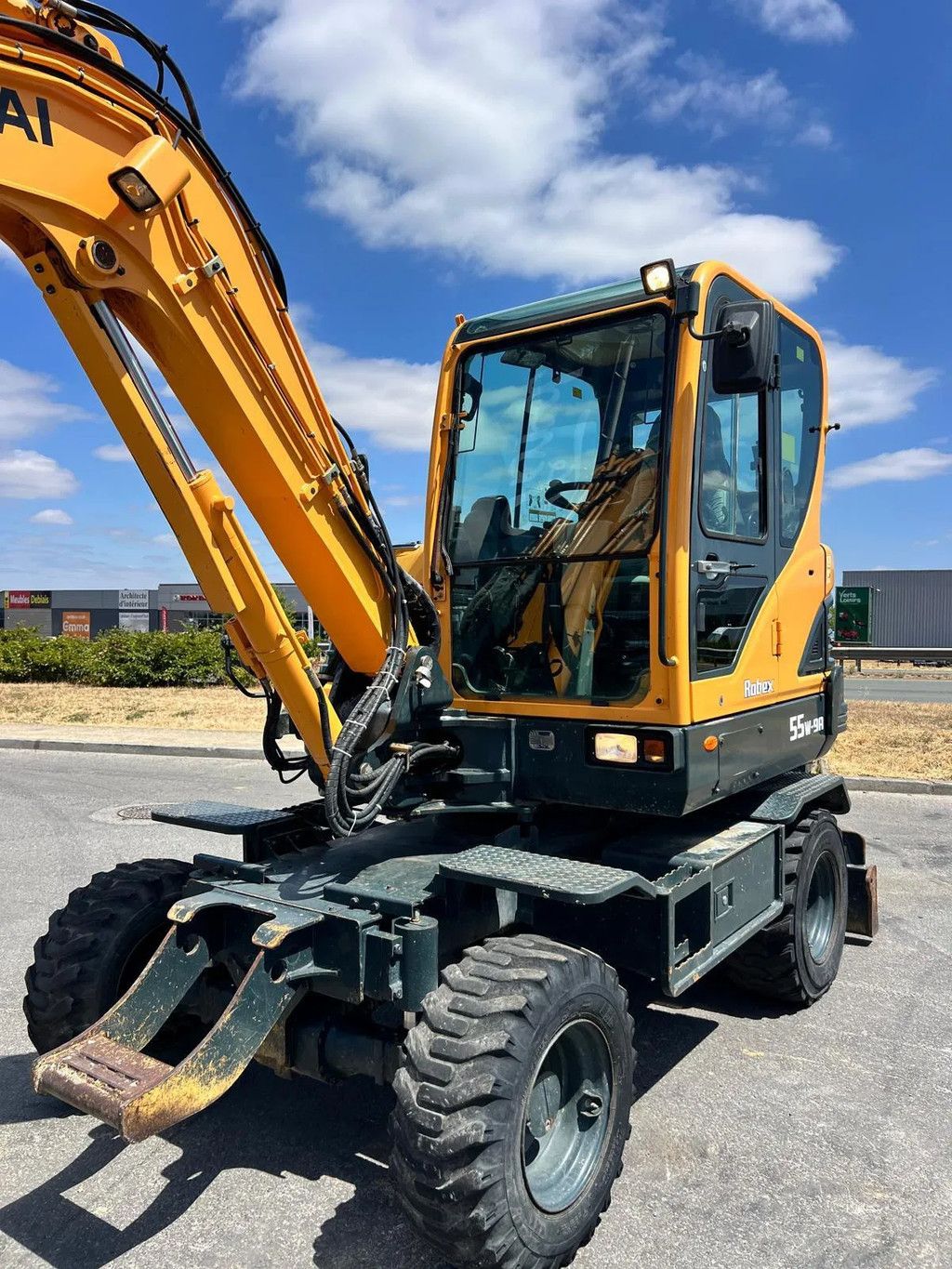 Hyundai R55W-9A