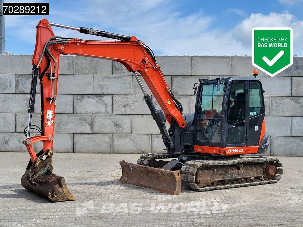 Kubota KX080 -4a