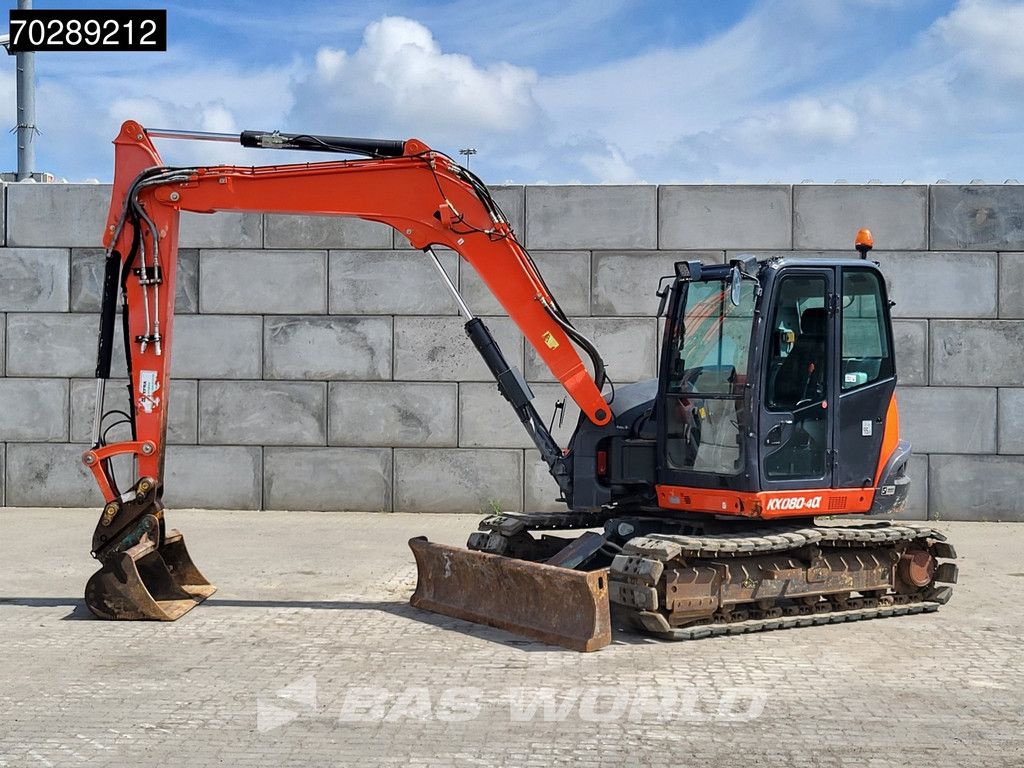 Kubota KX080 -4a