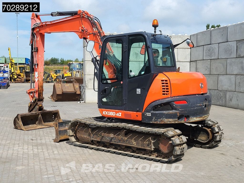 Kubota KX080 -4a