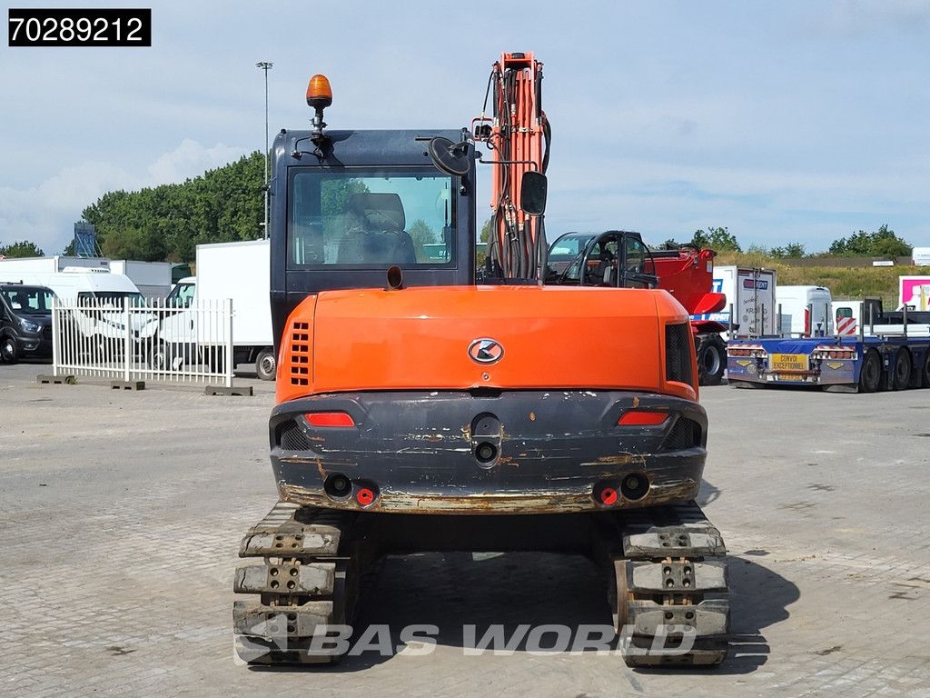 Kubota KX080 -4a