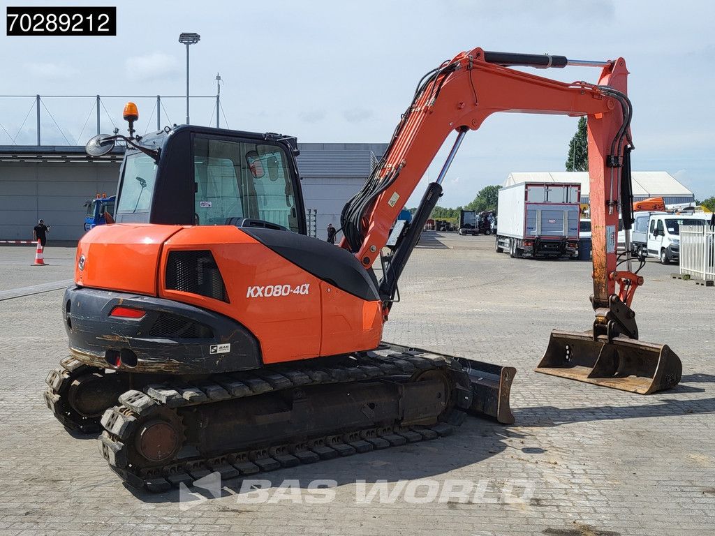 Kubota KX080 -4a