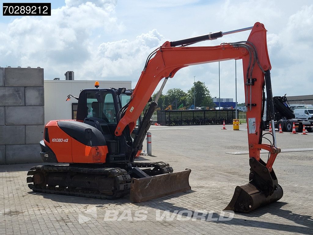 Kubota KX080 -4a
