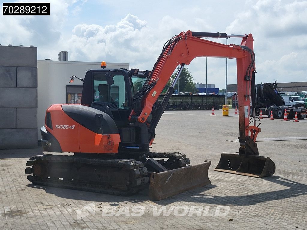 Kubota KX080 -4a