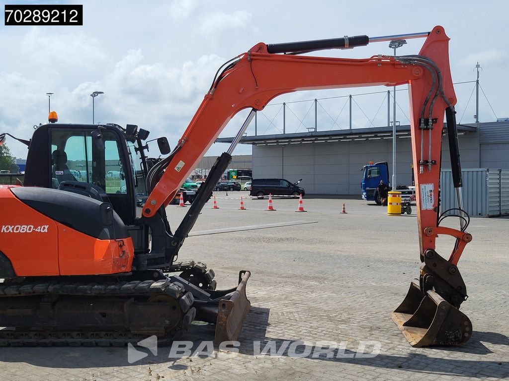 Kubota KX080 -4a