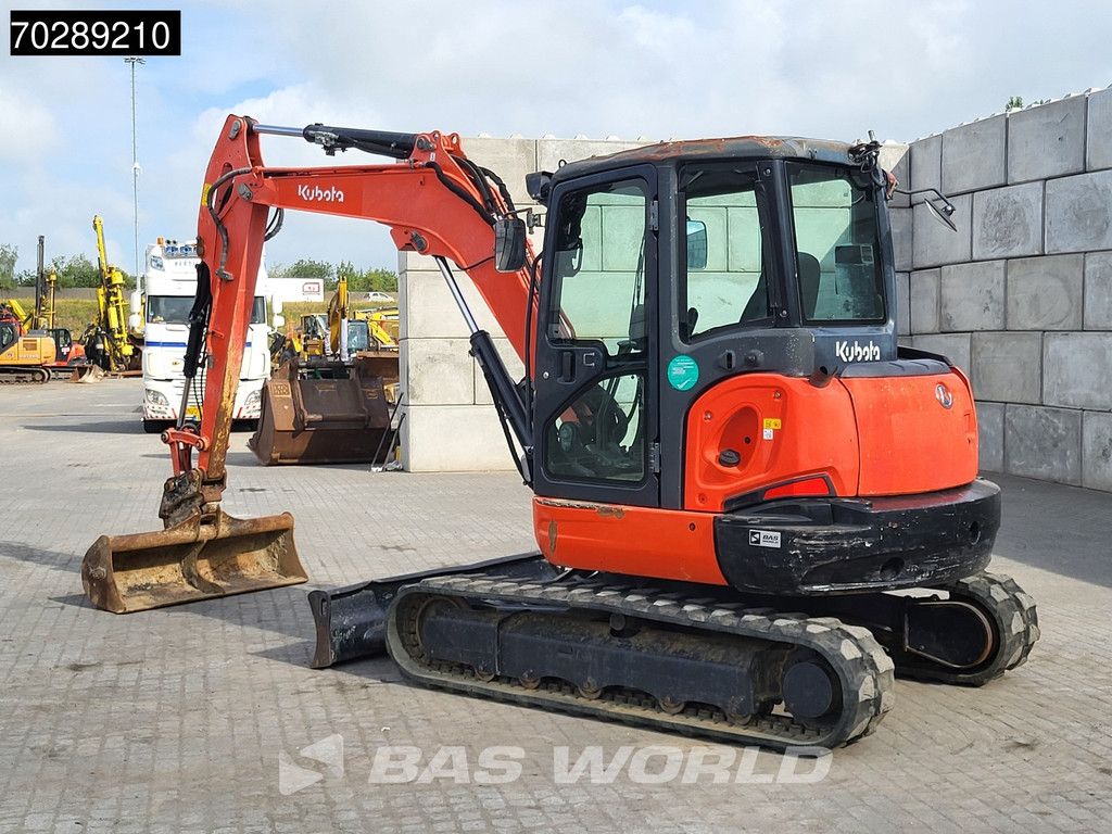 Kubota KX057 -4