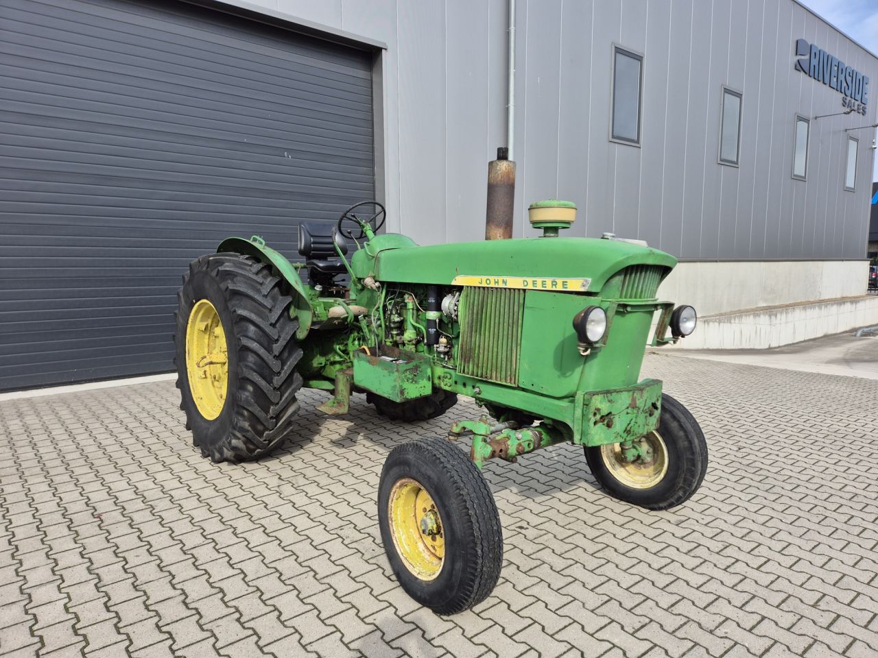 John Deere 4020 tractor