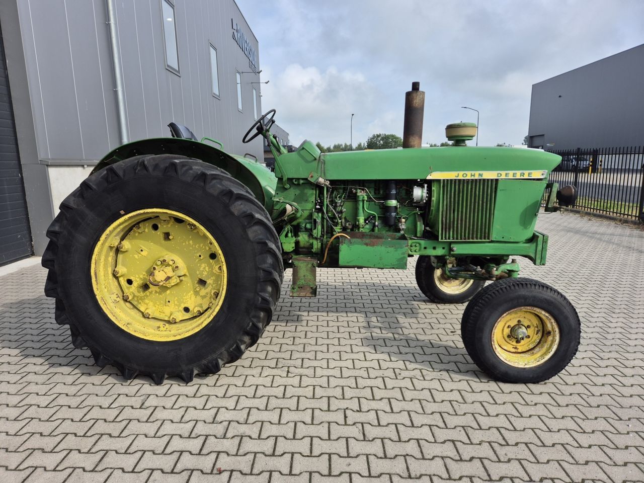 John Deere 4020 tractor