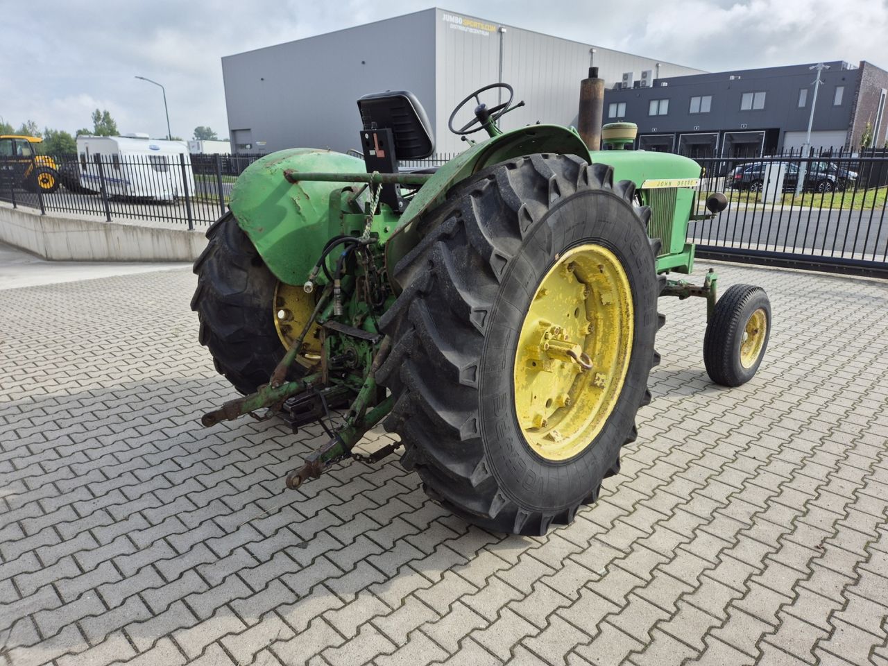 John Deere 4020 tractor