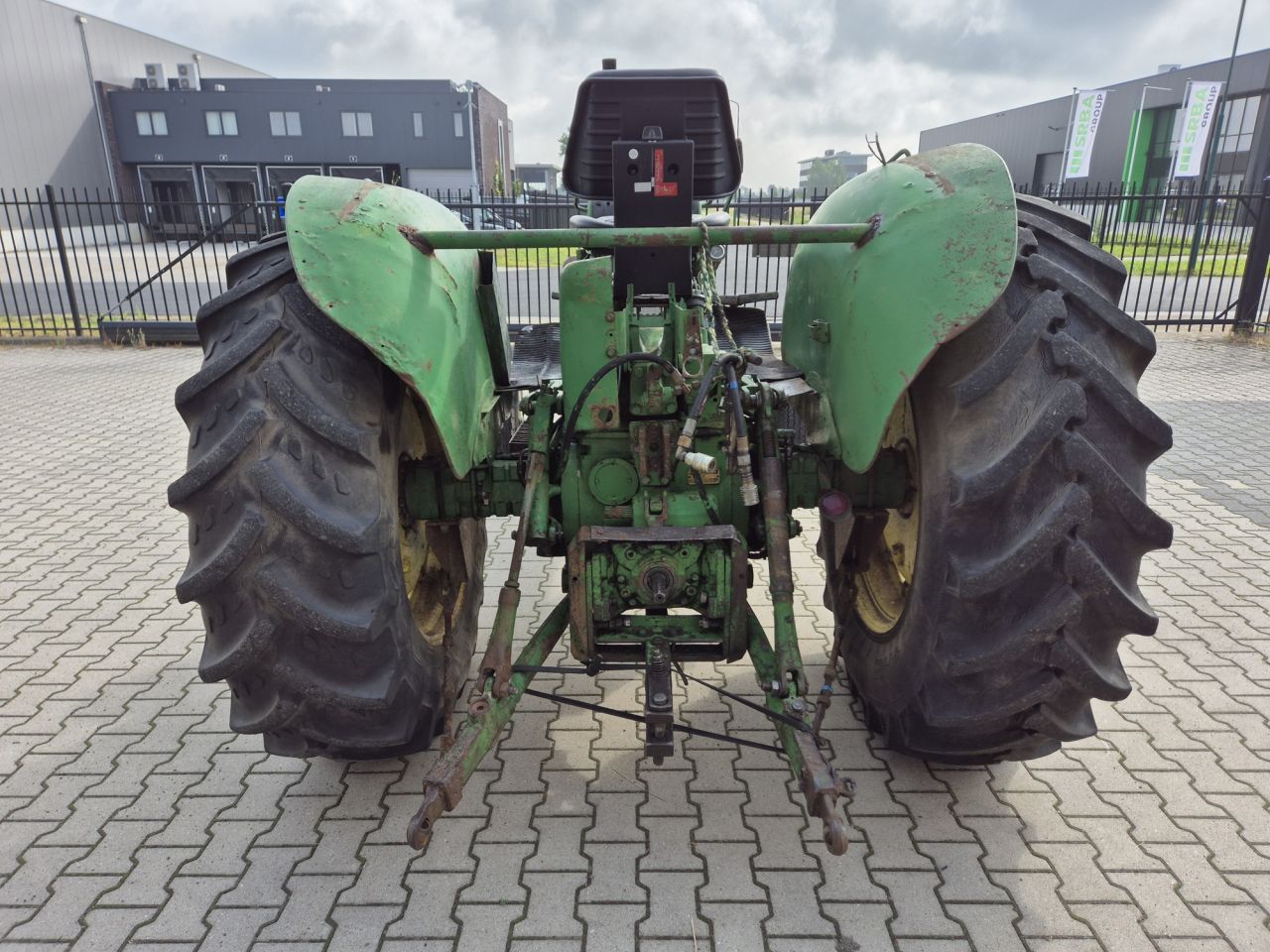 John Deere 4020 tractor