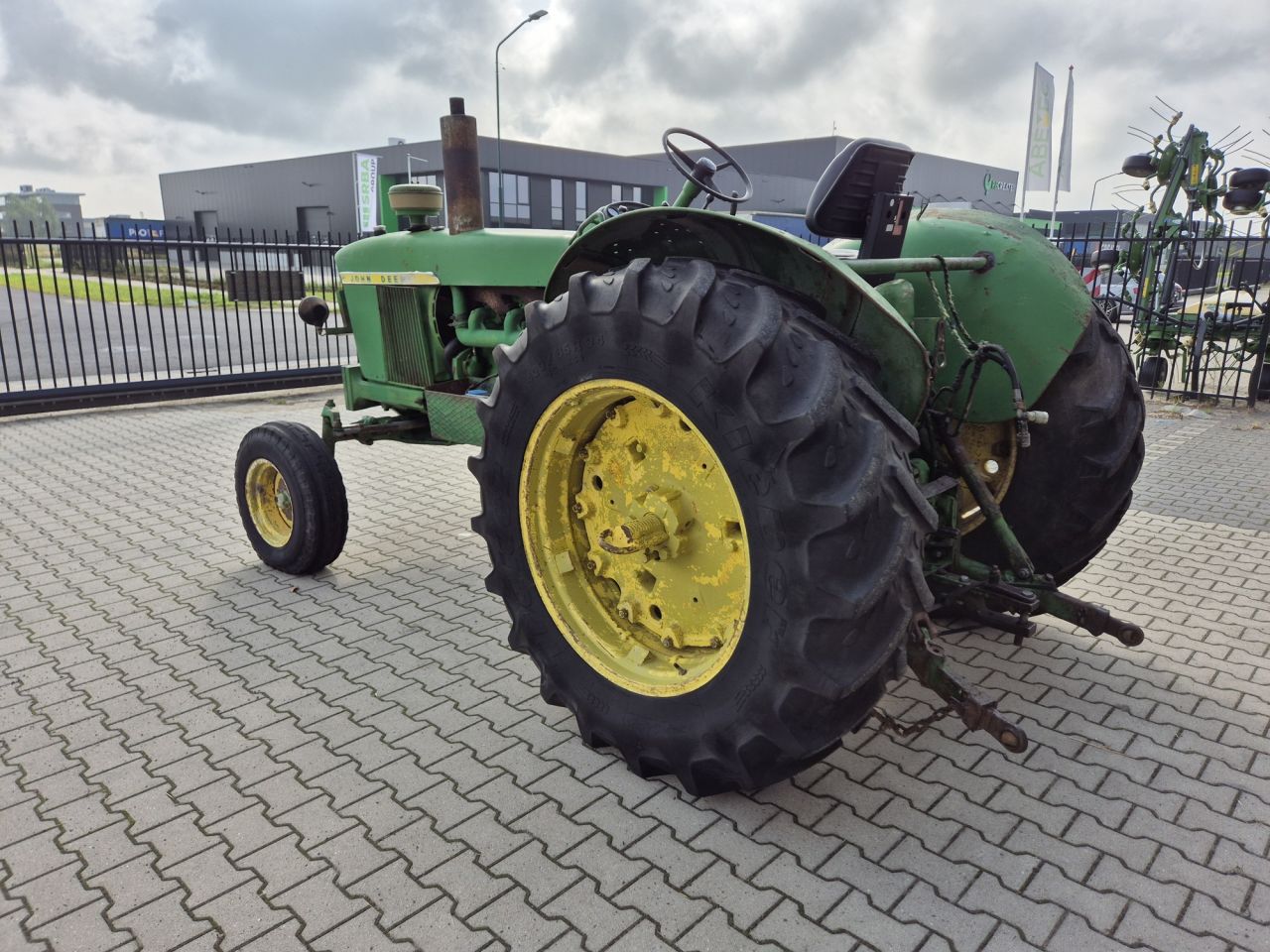 John Deere 4020 tractor