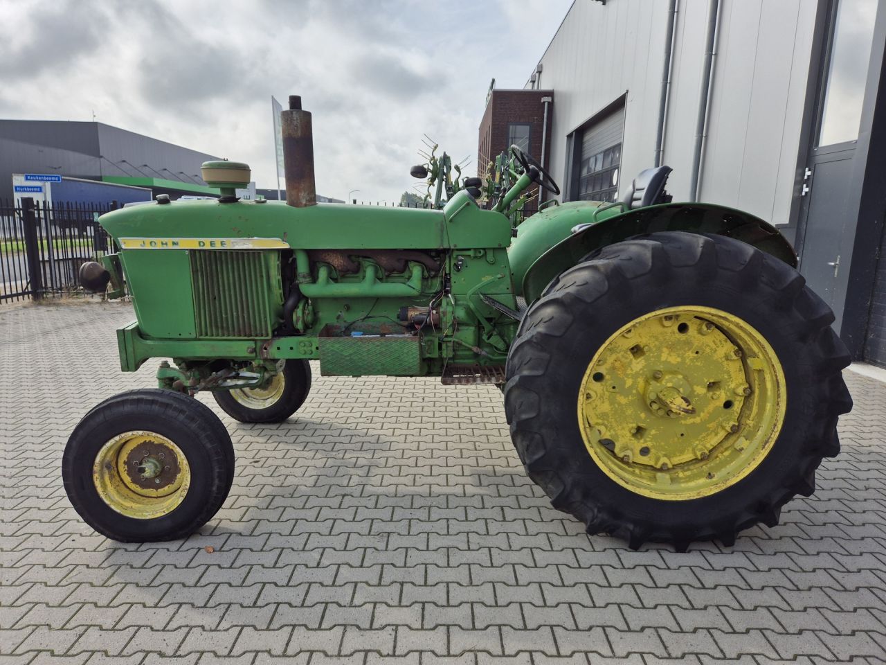 John Deere 4020 tractor