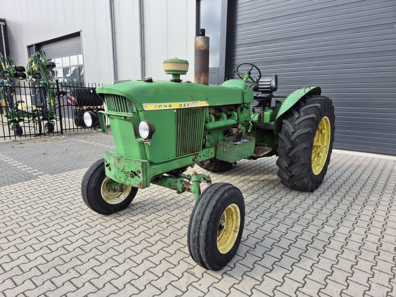 John Deere 4020 tractor