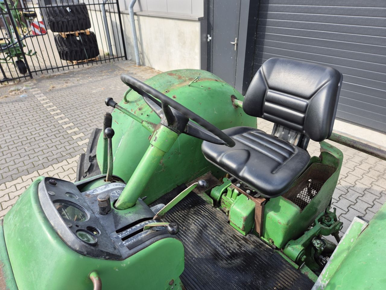 John Deere 4020 tractor