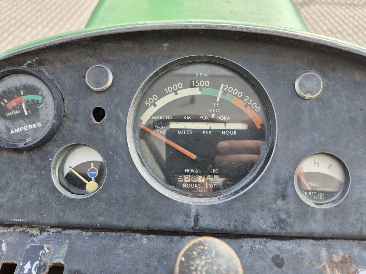 John Deere 4020 tractor