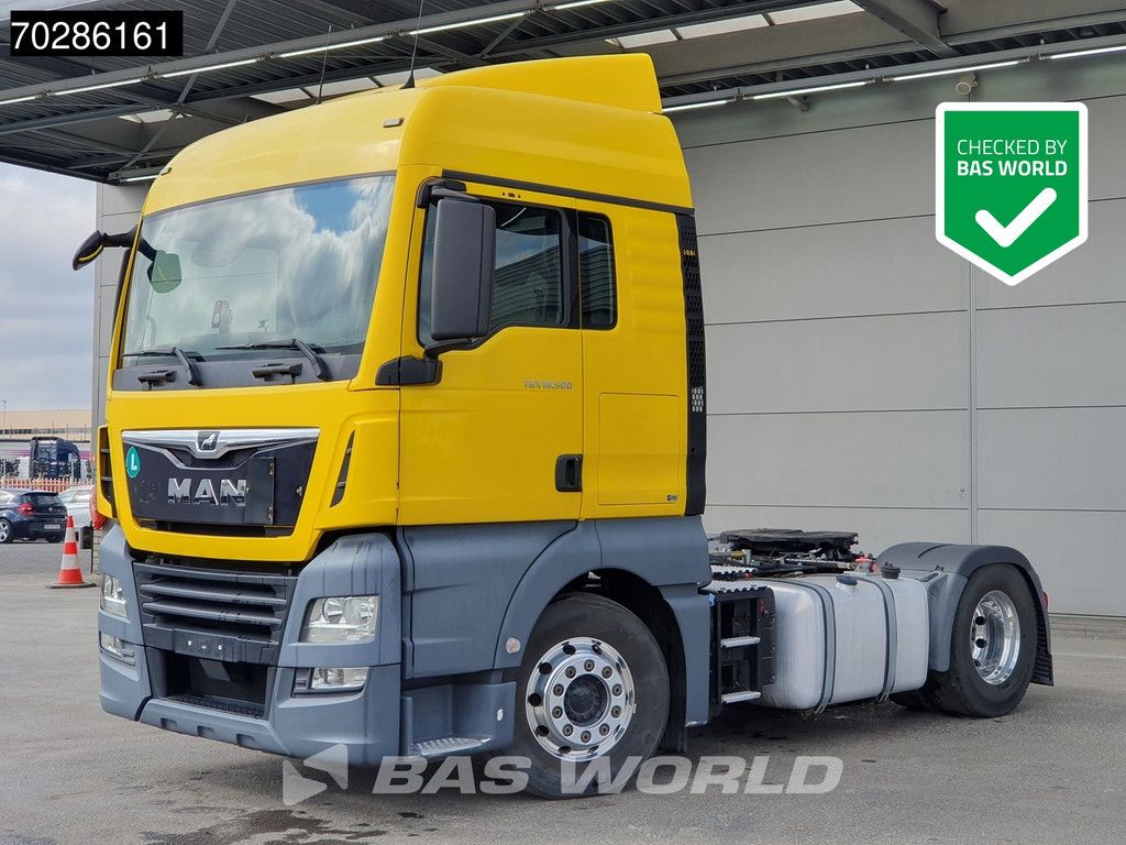 MAN TGX 18.500 4X2 XLX Retarder Standklima Alcoa's