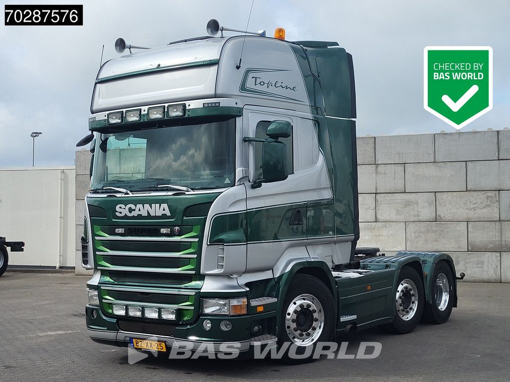Scania R R440 6X2 NL-Truck Retarder Hydraulik Lift+Lenkachse Alcoa Euro 6