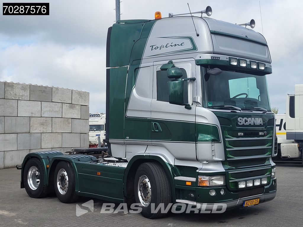 Scania R R440 6X2 NL-Truck Retarder Hydraulik Lift+Lenkachse Alcoa Euro 6