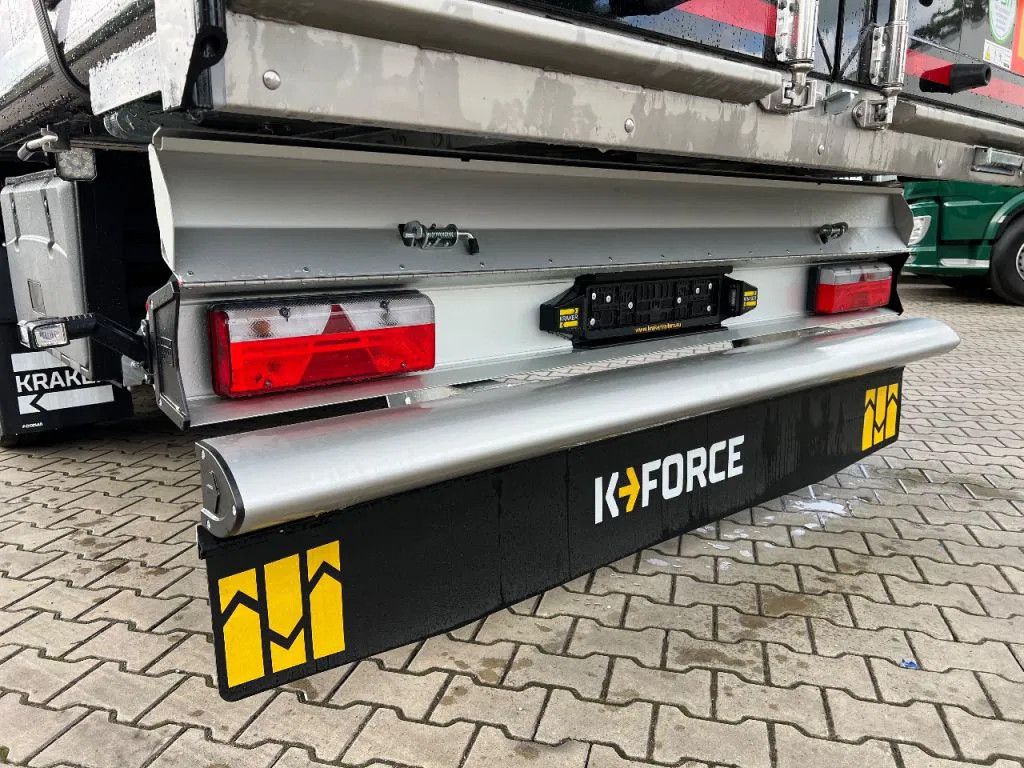 Kraker 92m3 K-Force New/Neu 10MM floor Alcoa's Liftachse