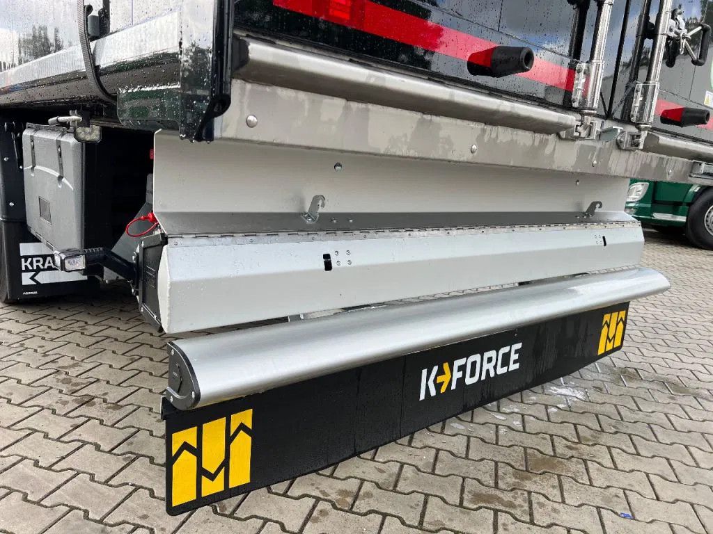 Kraker 92m3 K-Force New/Neu 10MM floor Alcoa's Liftachse