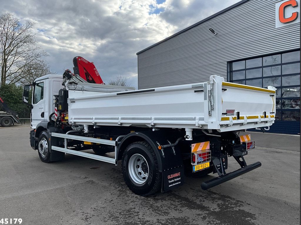 MAN TGM 18.320 Euro 6 Fassi 13 Tonmeter laadkraan NEW AND UNUSED!