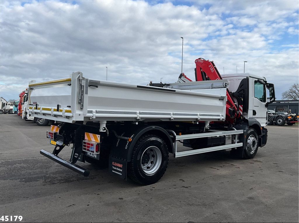 MAN TGM 18.320 Euro 6 Fassi 13 Tonmeter laadkraan NEW AND UNUSED!
