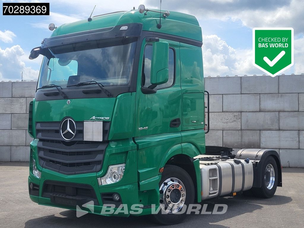 Mercedes Actros 1846 4X2 StreamSpace PTO DynamicSteering Standklima Alcoa Xenon Euro 6