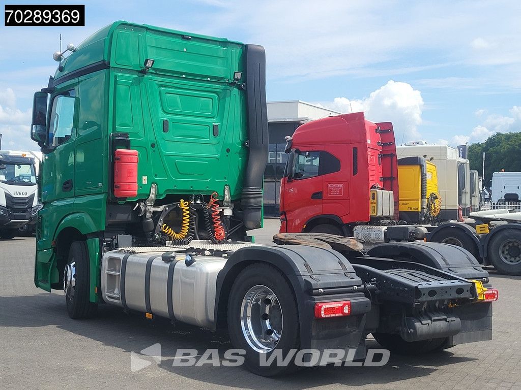 Mercedes Actros 1846 4X2 StreamSpace PTO DynamicSteering Standklima Alcoa Xenon Euro 6