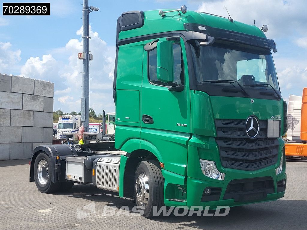Mercedes Actros 1846 4X2 StreamSpace PTO DynamicSteering Standklima Alcoa Xenon Euro 6