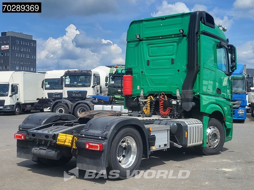 Mercedes Actros 1846 4X2 StreamSpace PTO DynamicSteering Standklima Alcoa Xenon Euro 6