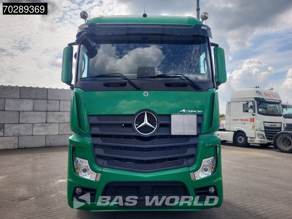 Mercedes Actros 1846 4X2 StreamSpace PTO DynamicSteering Standklima Alcoa Xenon Euro 6