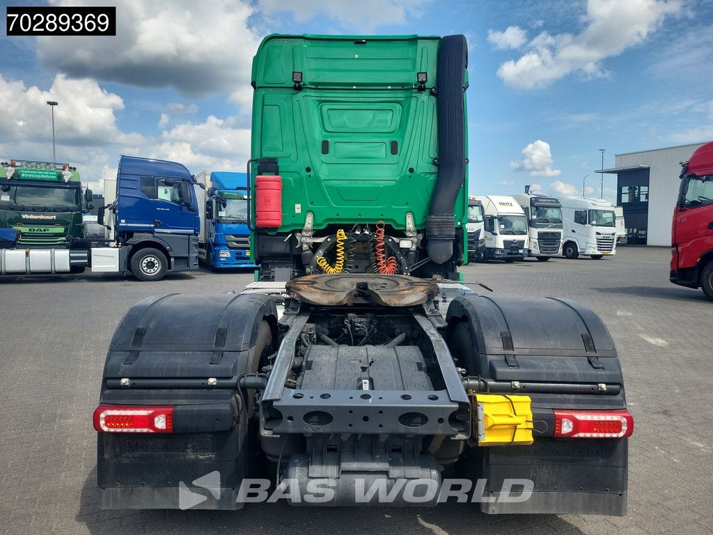 Mercedes Actros 1846 4X2 StreamSpace PTO DynamicSteering Standklima Alcoa Xenon Euro 6