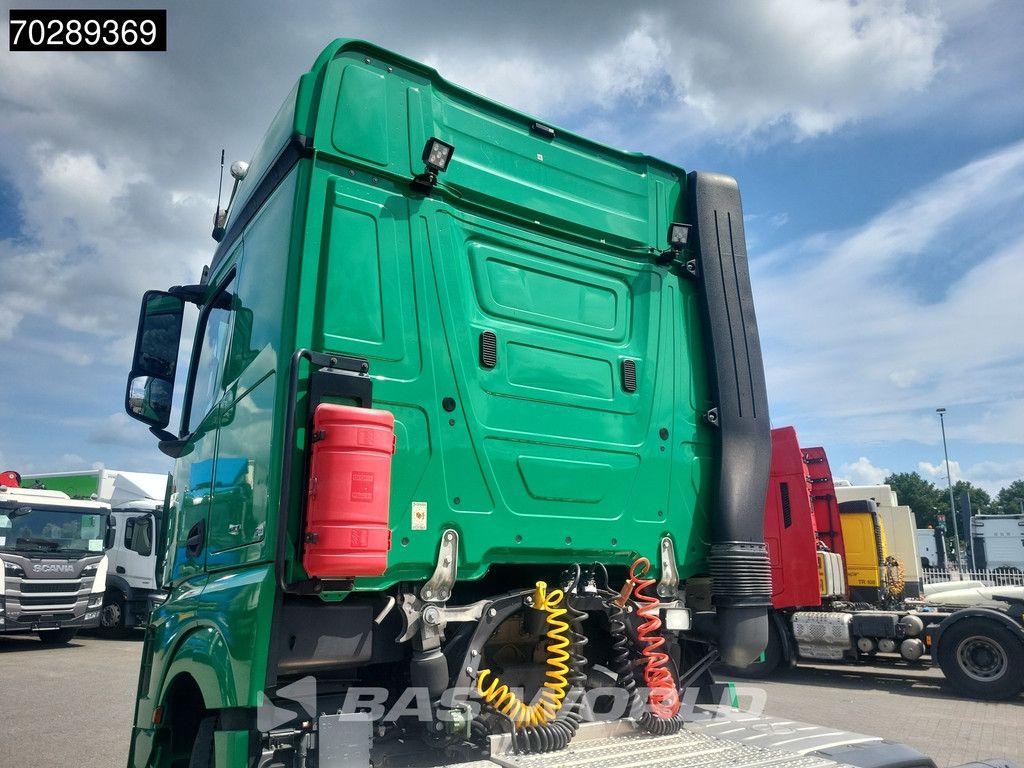 Mercedes Actros 1846 4X2 StreamSpace PTO DynamicSteering Standklima Alcoa Xenon Euro 6