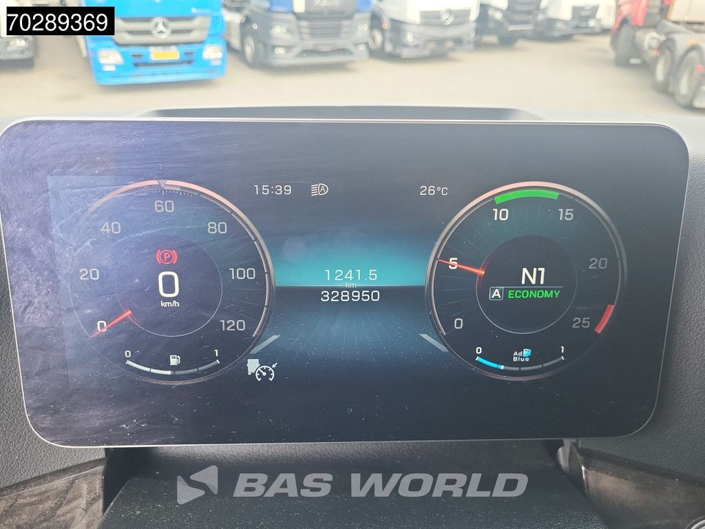 Mercedes Actros 1846 4X2 StreamSpace PTO DynamicSteering Standklima Alcoa Xenon Euro 6