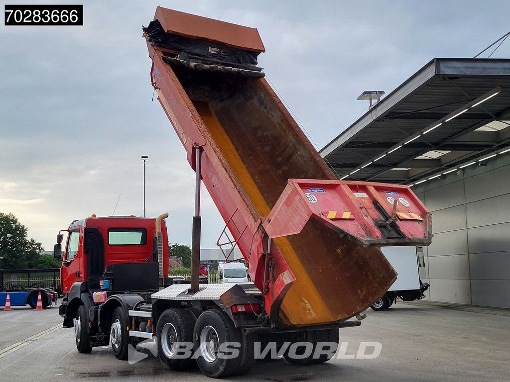 Renault Kerax 430 8X4 16m3 Forez Bennes tipper Full Steel Big-Axle Automatic Euro 5