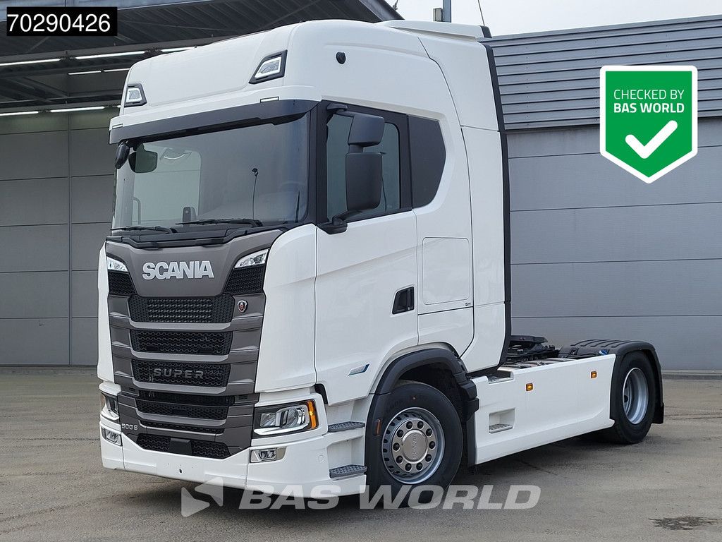 Scania S500 4X2 NEW! Full-Air Retarder Leder 2x Tanks ACC Standklima