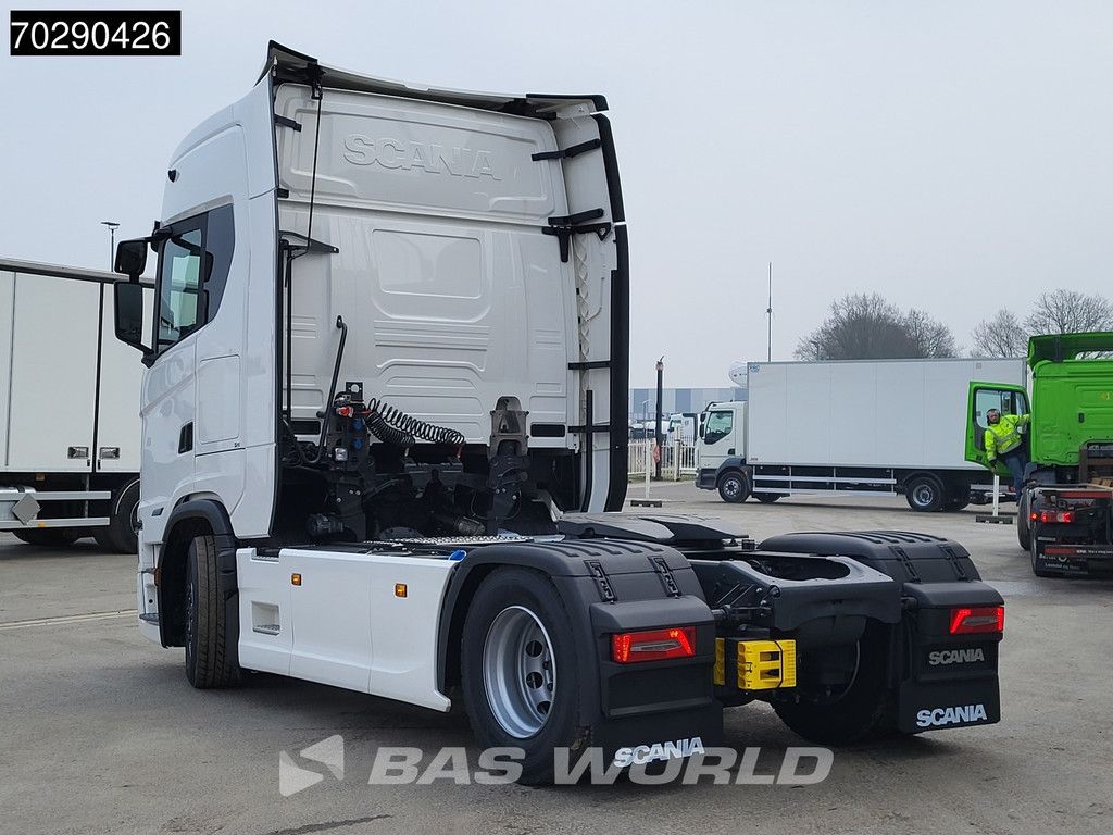 Scania S500 4X2 NEW! Full-Air Retarder Leder 2x Tanks ACC Standklima
