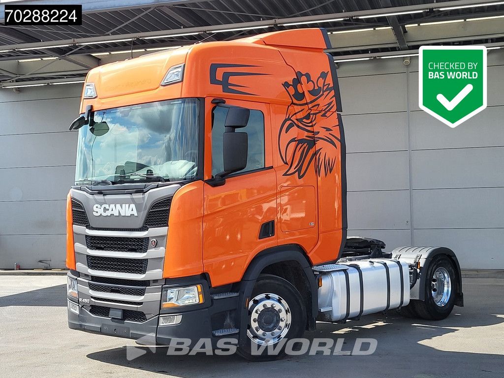 Scania R450 4X2 Retarder ACC Standklima Navi Alcoa Euro 6