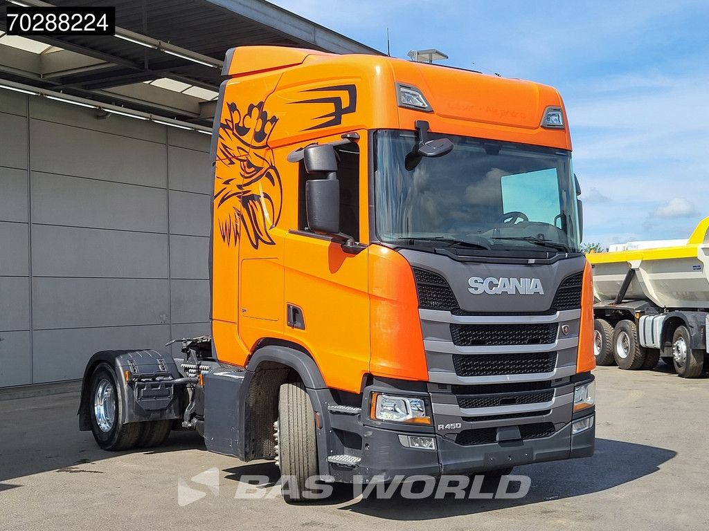 Scania R450 4X2 Retarder ACC Standklima Navi Alcoa Euro 6