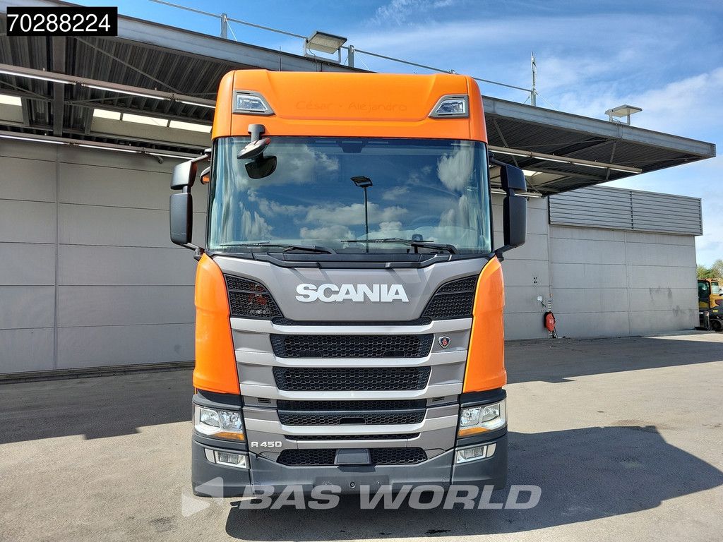 Scania R450 4X2 Retarder ACC Standklima Navi Alcoa Euro 6