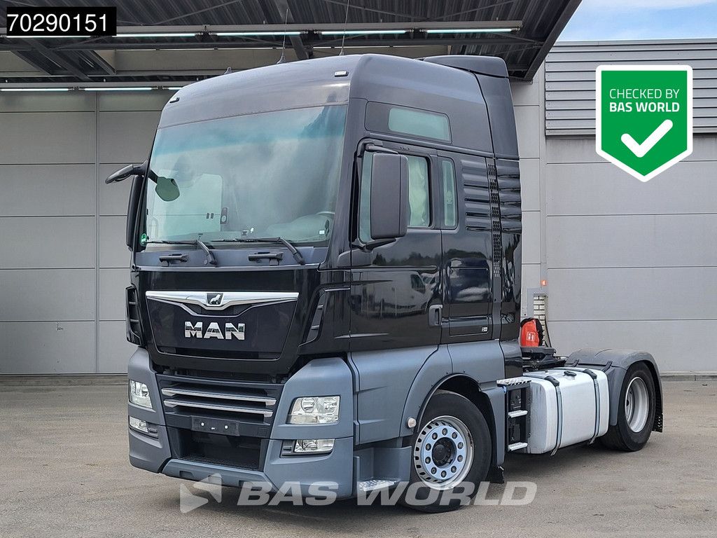 MAN TGX 18.470 4X2 XXL Retarder 2xTanks ACC Standklima Euro 6