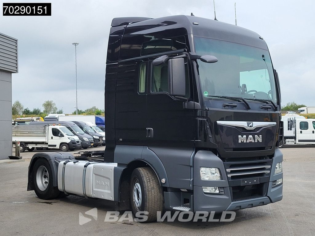 MAN TGX 18.470 4X2 XXL Retarder 2xTanks ACC Standklima Euro 6